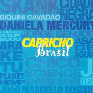 CD Various – Capricho Brasil - USADO